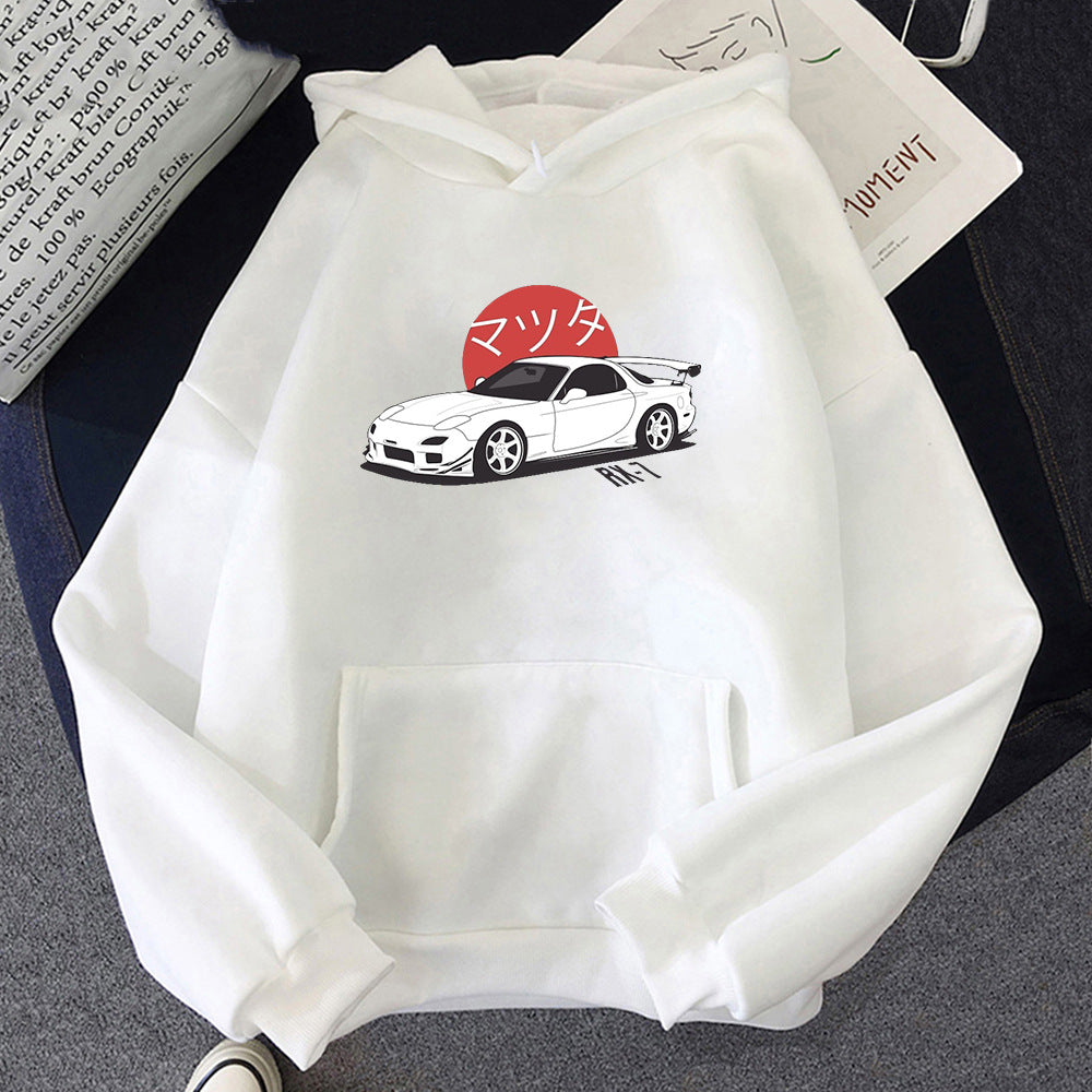 Classic Pocket Letter Hoodie