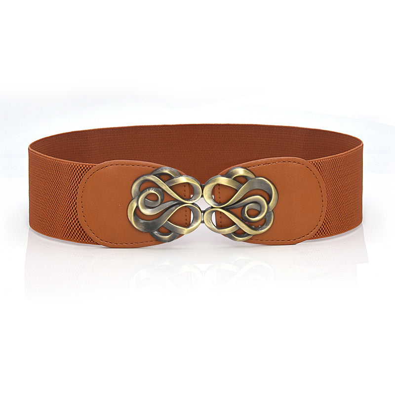 Sealed Elastic Statement Belt