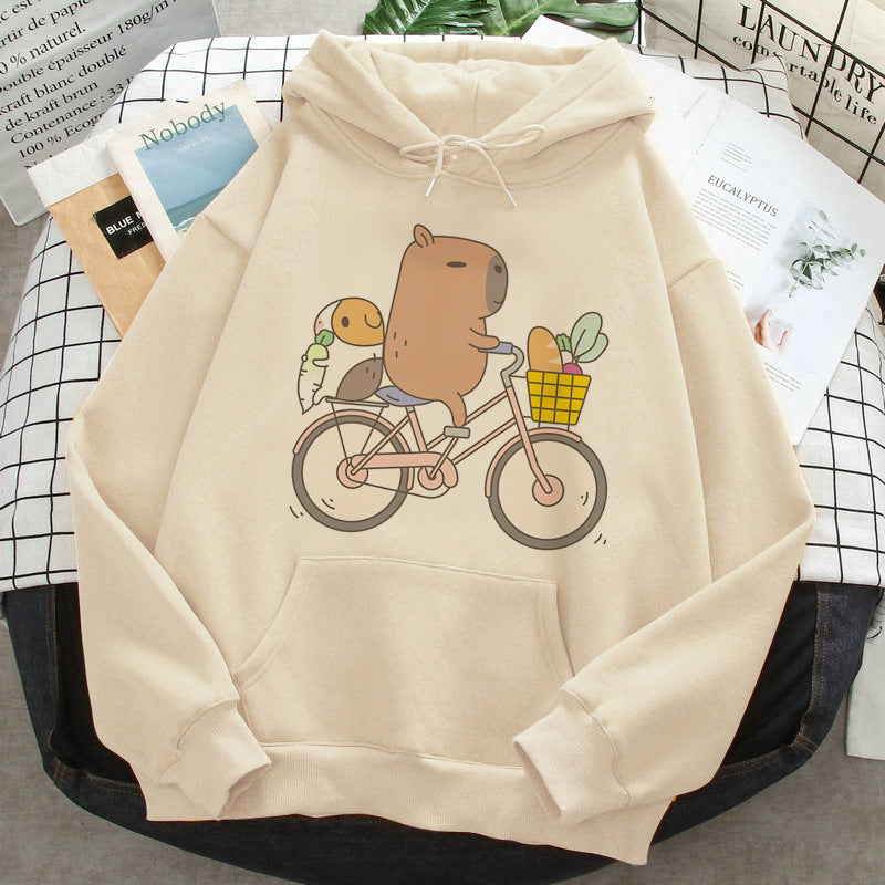 Banna Pocket Hoodie