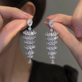 Sparkling Chandelier Earrings