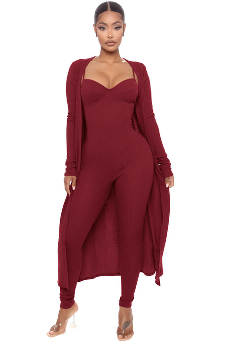 Loose Sleeve Sling Jumpsuit