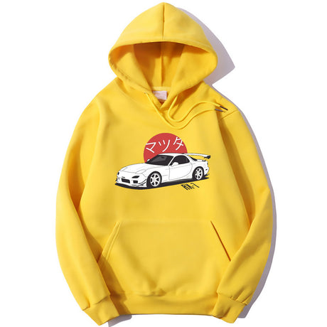 Classic Pocket Letter Hoodie