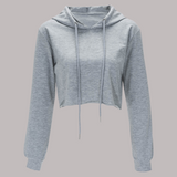 Lyla Hoodie Crop Top