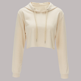 Lyla Hoodie Crop Top