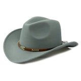 Woolen Denim Hat Cowboy Hat