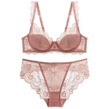 Valentina Lace Delight Bra and Panty Set