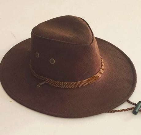 Velvet Western Rope Rider Cowboy Hat