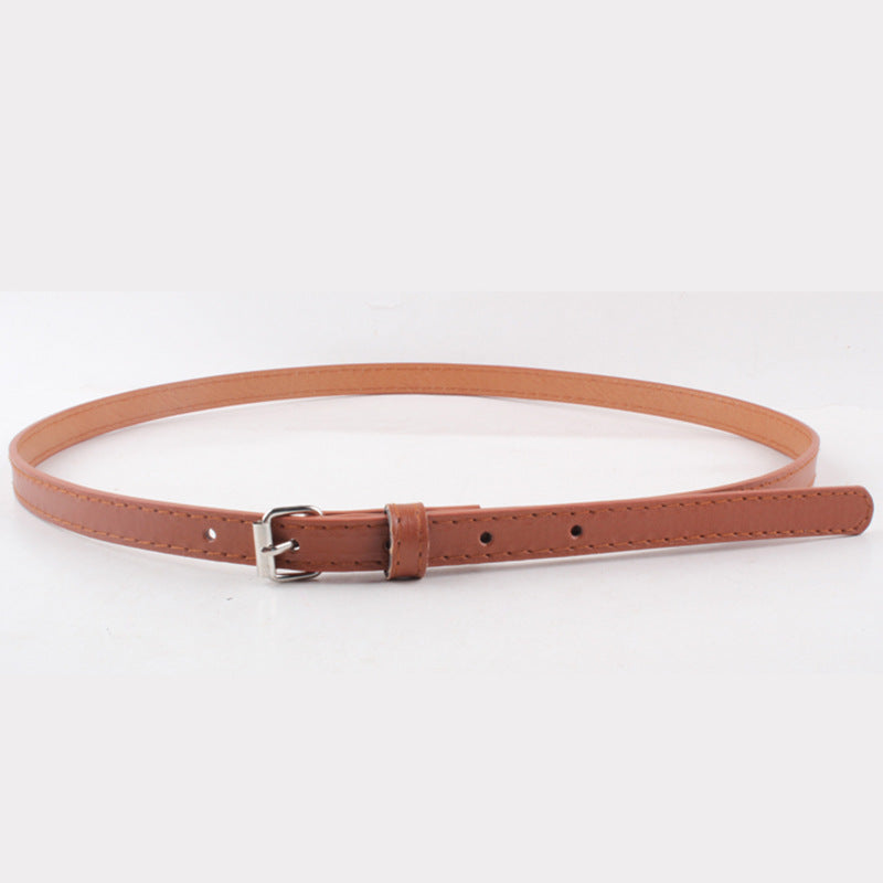 Sleek Buckle Belt