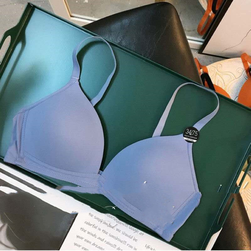 Ultra-Thin Delightful Gather Bra