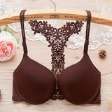 Japanese Lace Beauty Back Lingerie Blossom Bra