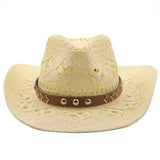 Beach Sun Straw Caps Cowboy Hat