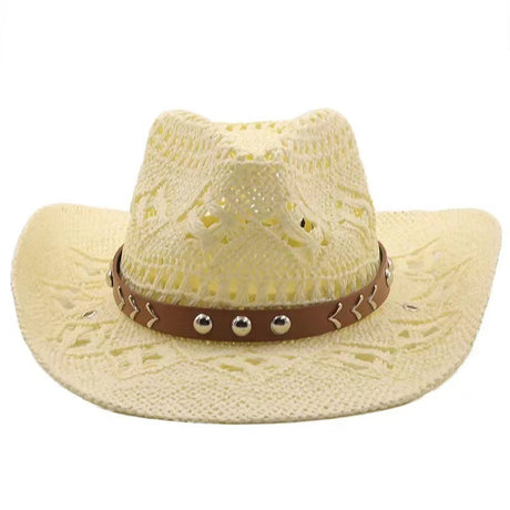 Beach Sun Straw Caps Cowboy Hat