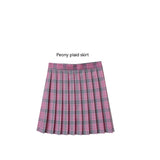 Plaid Pleated Skirt Collection