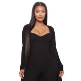 Loose Sleeve Sling Jumpsuit