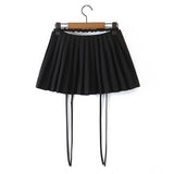 Pia Pleated Elegance Skirt