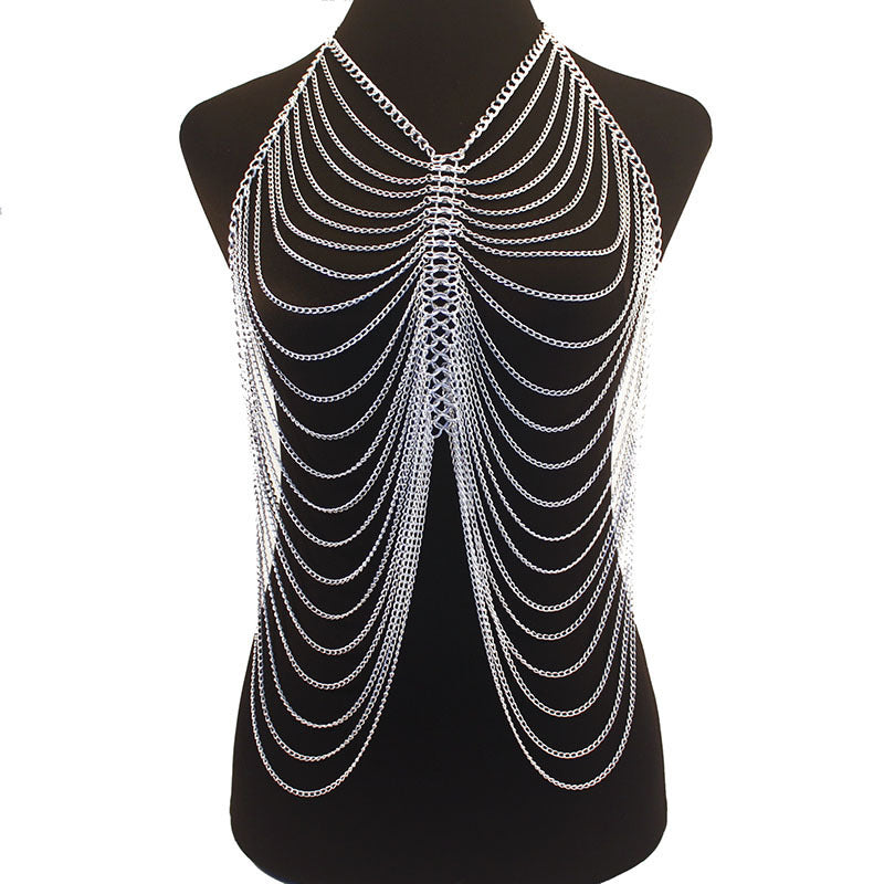 Fringe Body Chain Necklaces