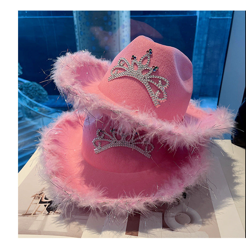 Princess Party Cowboy Hat