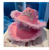 Princess Party Cowboy Hat