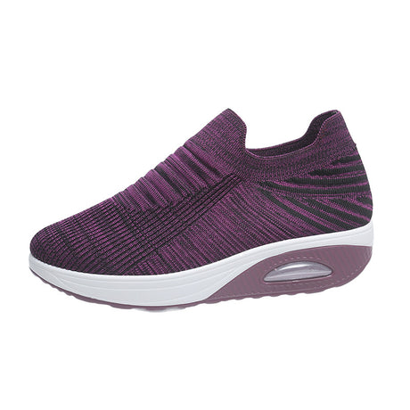 Breathable Mesh Slip-On Air Cushion Shoes