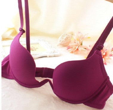 Glossy W Cup Sweetheart Bra