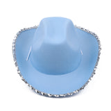 London Sparkle Cowboy Hat