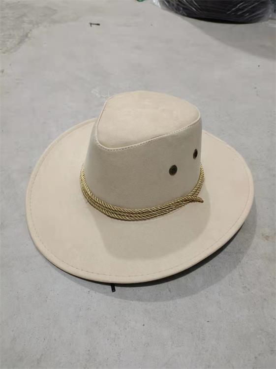 Velvet Western Rope Rider Cowboy Hat