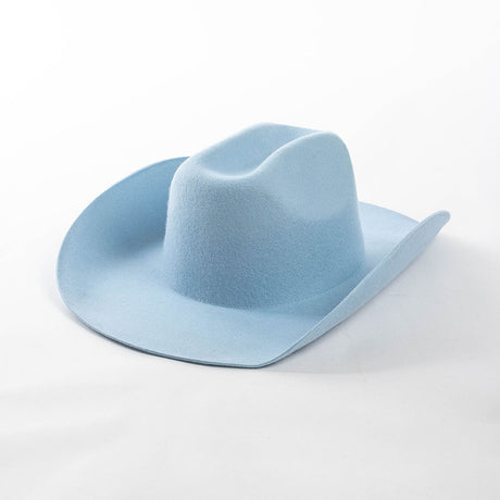 Gabriella Cowboy Hat - Dark Brown