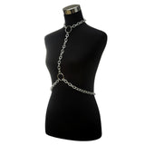 Feminine Multi-Loop Waist Chain Body Jewelry