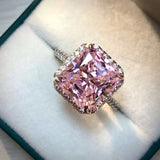 Pink Lovely Amanda Ring