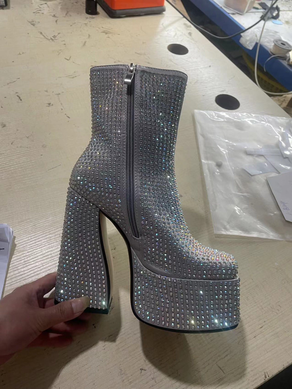 Star Studded Boots