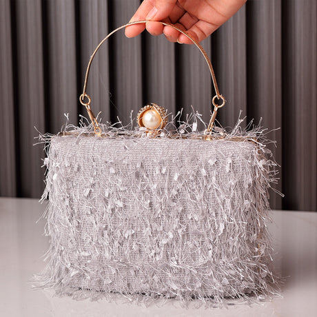 Luxury Tassel Designer Party Evening Bag