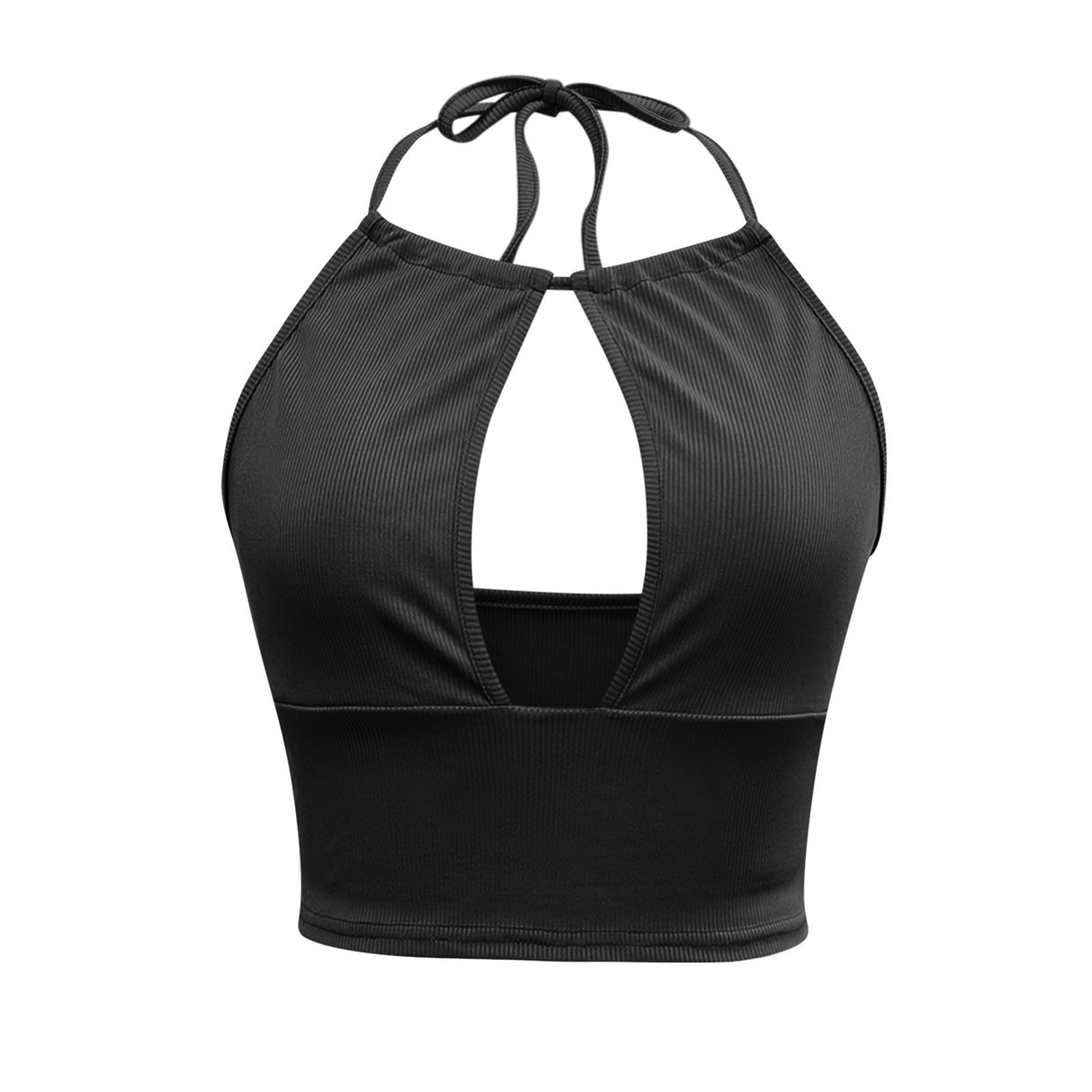 Avalon Halter Crop Top