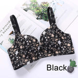 Floral Blossom Supportive Bra