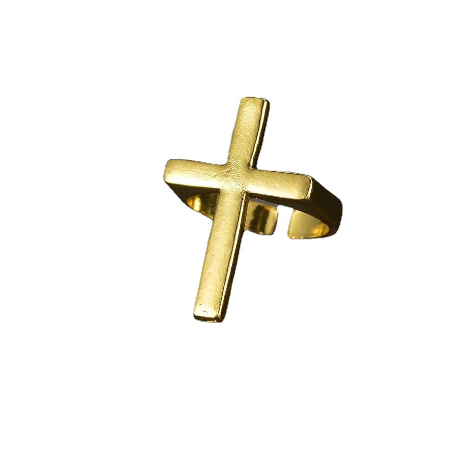 Daisy Cross Ring