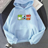 Dream Team Juice Box Print Hoodie