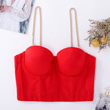 Hollow Sweetheart Bra