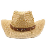 Beach Sun Straw Caps Cowboy Hat