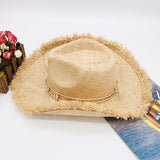 Beach Sunset Cowboy Hat