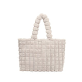 Winter Chic Plush Handbag