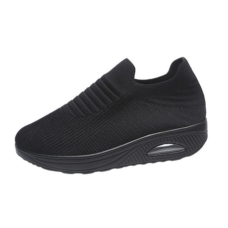 Breathable Mesh Slip-On Air Cushion Shoes