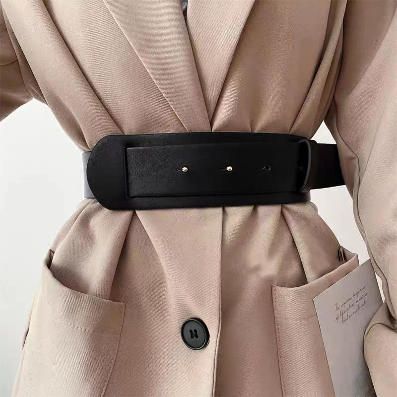 Sleek Wrap Waist Belt