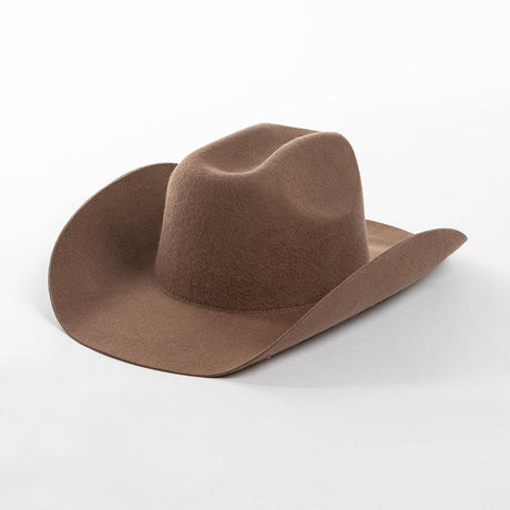 Gabriella Cowboy Hat - Dark Brown