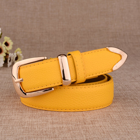 Versatile Leatherette Belt