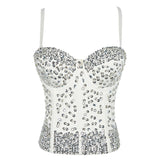 Lolita Amina Crystal Corset Top