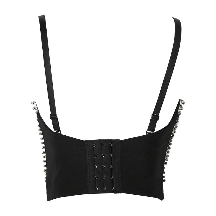 Lolita Amina Crystal Corset Top