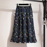 Pleated Chiffon Elegance Skirt