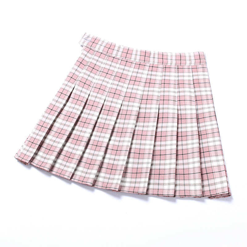 Mandy Pleated Mini Skirt