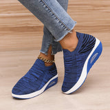 Breathable Mesh Slip-On Air Cushion Shoes