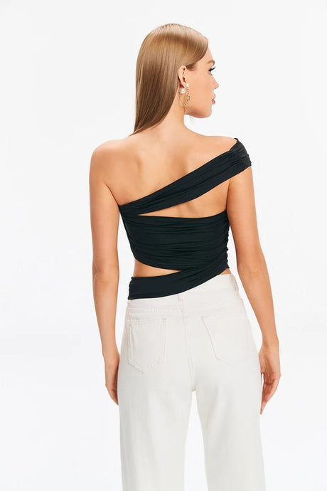 Zala Criss Cross Crop Top