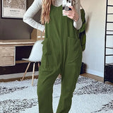 SlimFit Pocketed Jumpsuit